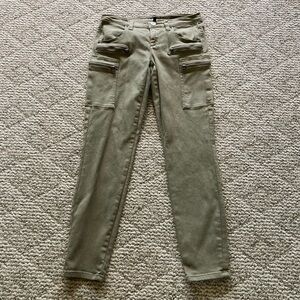 Victoria's Secret Olive Ankle & Cropped Jeans